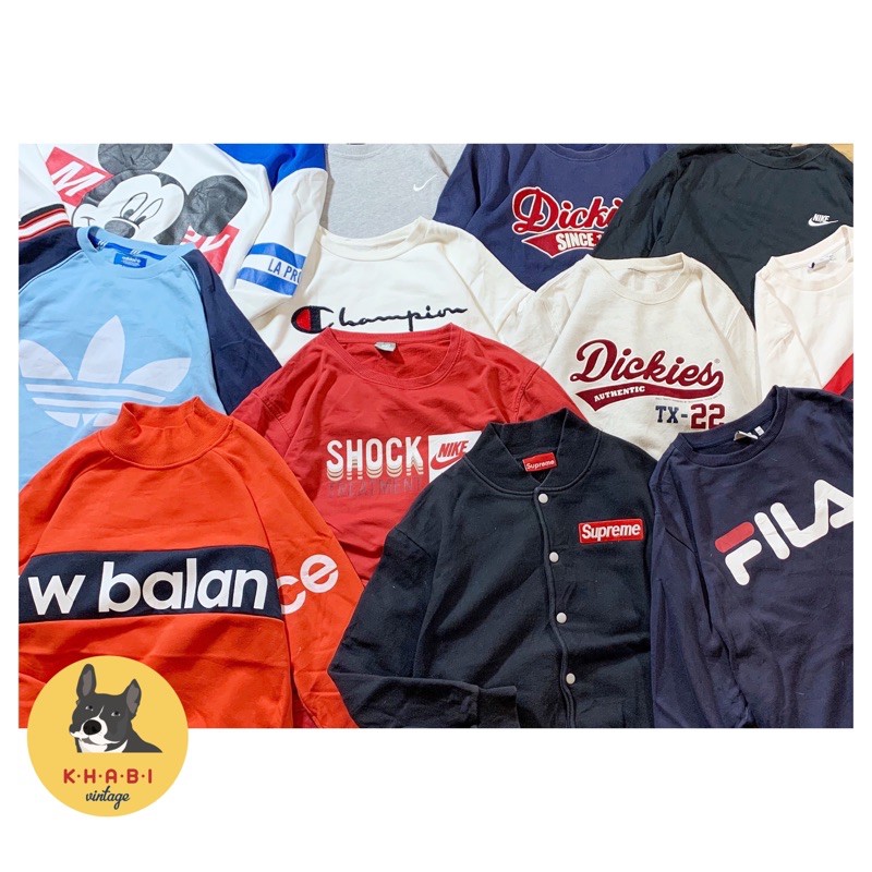 Áo sweater- Áo sweater 2hand tuyển❤️FREESHIP❤️Khabi Vintage