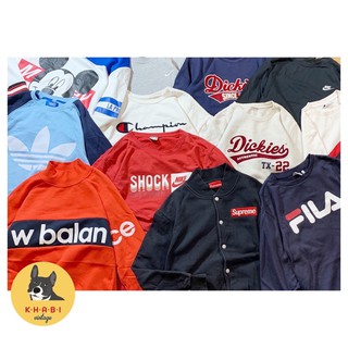 Áo sweater- áo sweater 2hand tuyển❤️freeship❤️khabi vintage