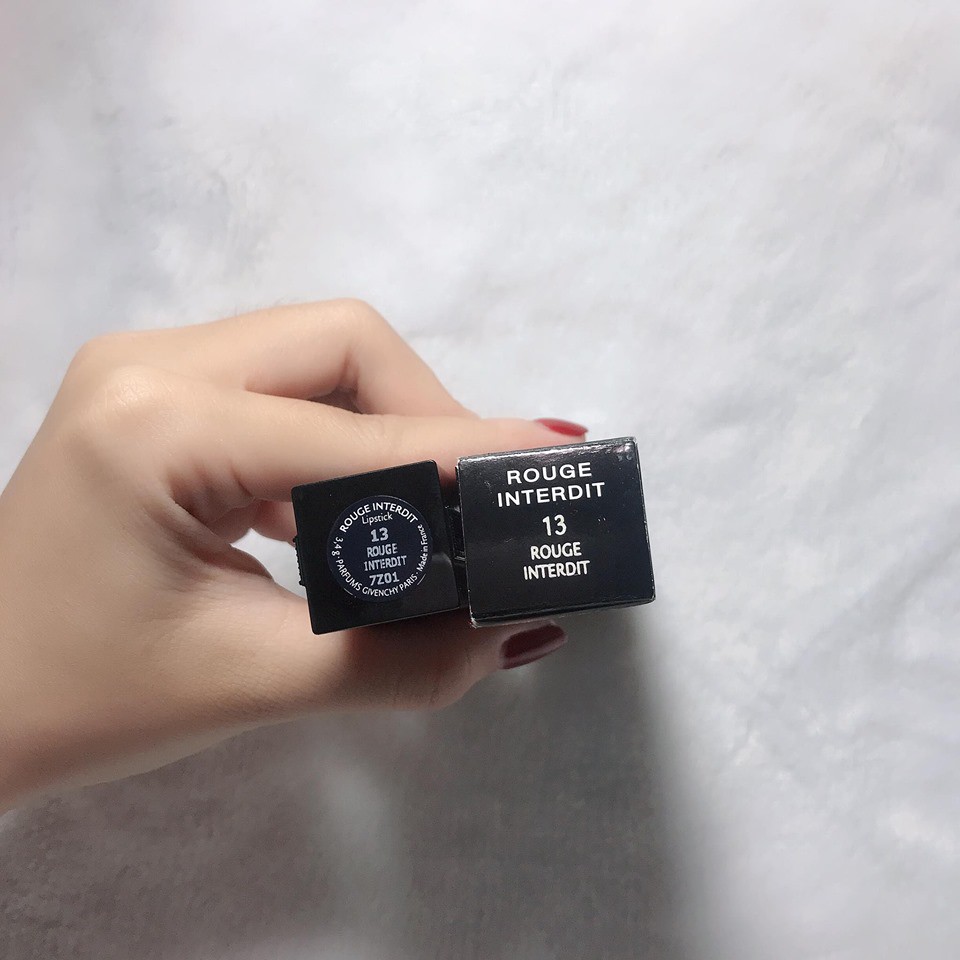 Son Givenchy - Rouge Interdit 13