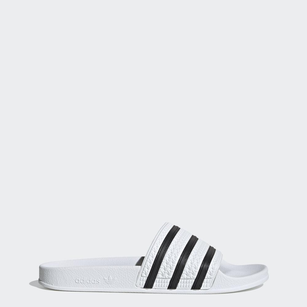 Dép Quai Ngang adidas ORIGINALS Nam Adilette Màu Trắng 280648