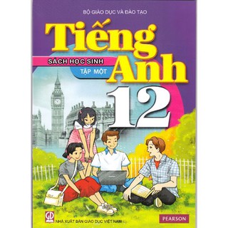 Sách - sách học sinh tiếng anh - tập 1 - lớp 12 - 9786040189127