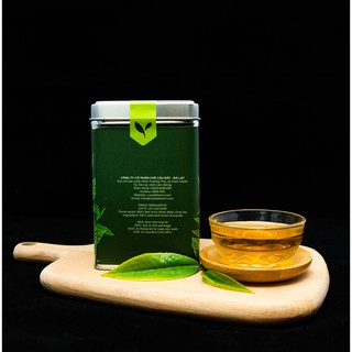 Trà Xanh lon thiếc Cầu Đất Farm (100g)