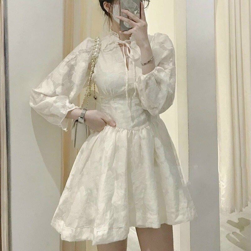 ĐẦM DỰ TIỆC REN HOA ZUZU DRESS
