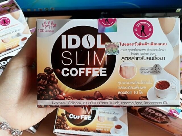 idol slim coffee  thái lan