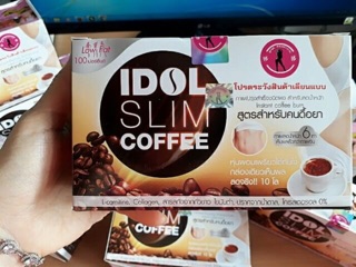 idol slim coffee  thái lan
