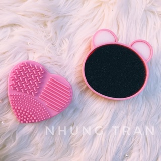 Nước giặt cọ + miếng giặt