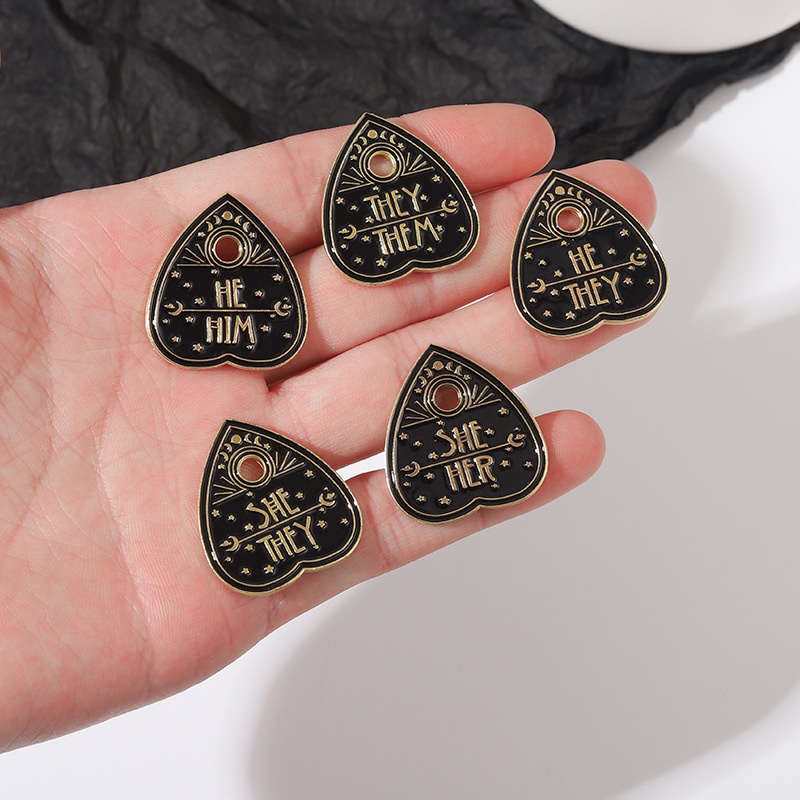 Ghim cài áo QIHE JEWELRY tùy chọn kiểu dáng độc đáo thời trang