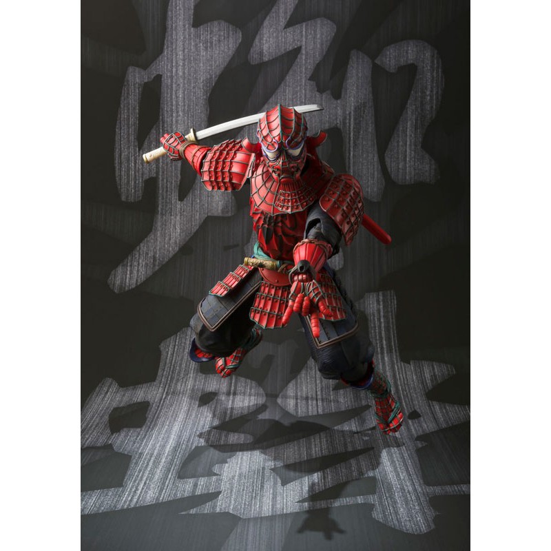 Mô hình Spider Man SHF Bandai ver Samurai
