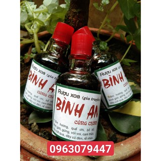 4 chai dầu xoa bóp bình an công chính