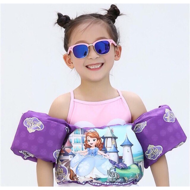PHAO BƠI ĐEO TAY LIỀN THÂN CHO BÉ