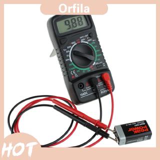 Vôn kế ampe kế AC / DC Có Màn Hình LCD Hiển Thị