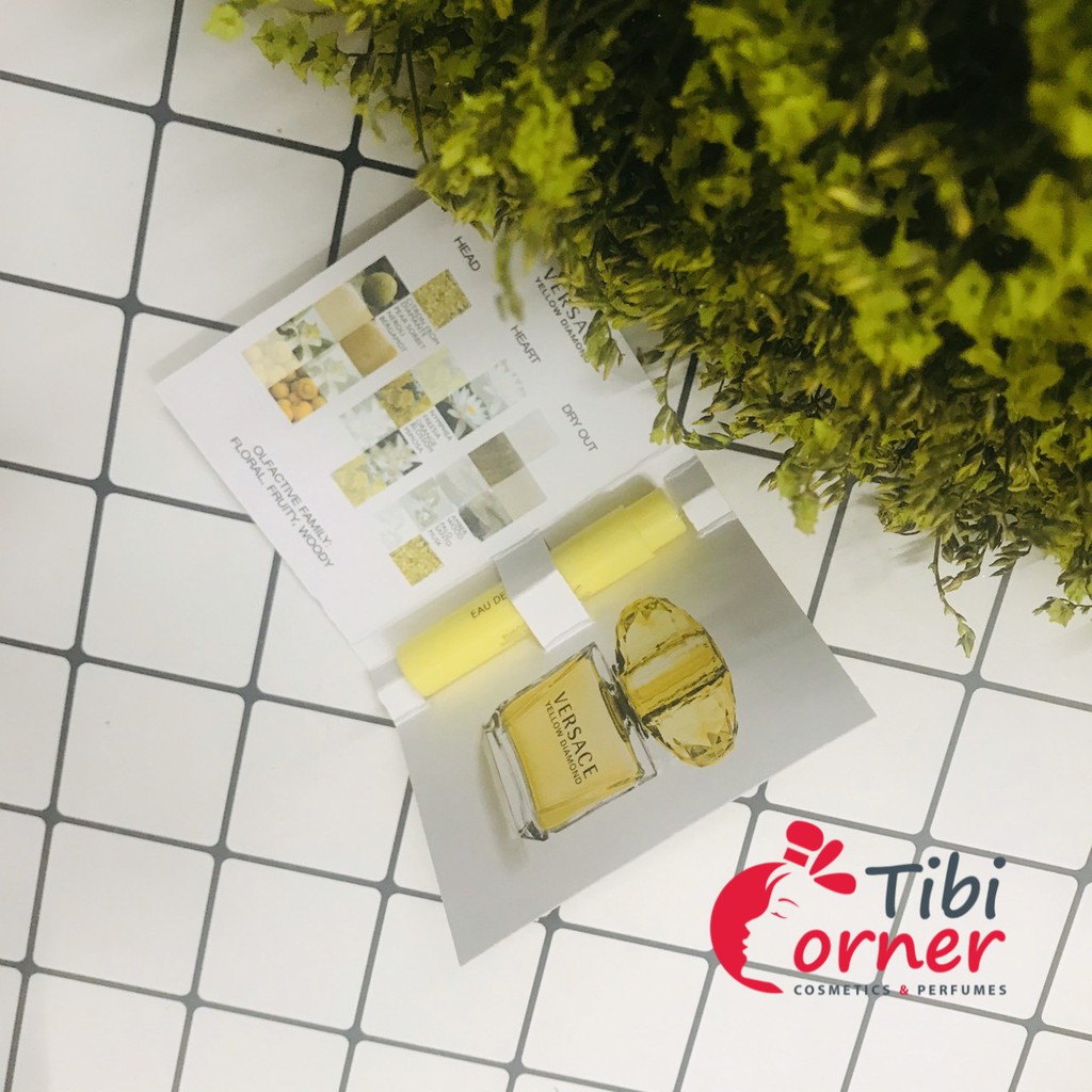 [Vial]Nước hoa Versace Yellow Diamond EDT 1.5ml Chính Hãng | BigBuy360 - bigbuy360.vn
