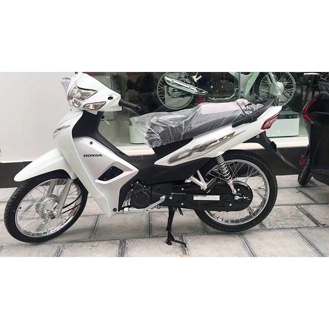 Bộ ốp sườn phải anpha 110 2019 honda