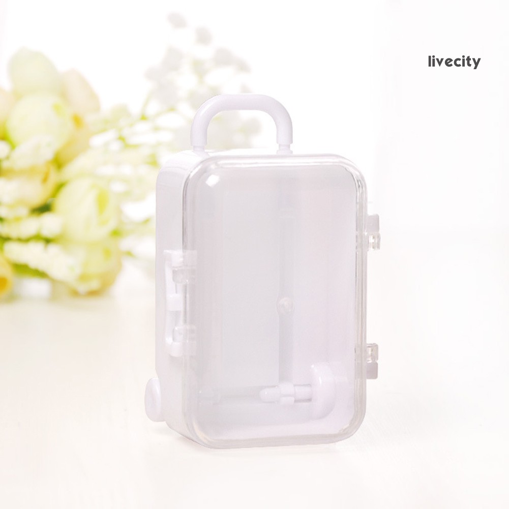 Hộp Đựng Kẹo Mini Hình Vali Du Lịch