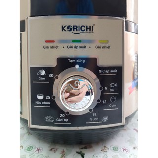 Nồi áp suất điện Korichi KRC-1950