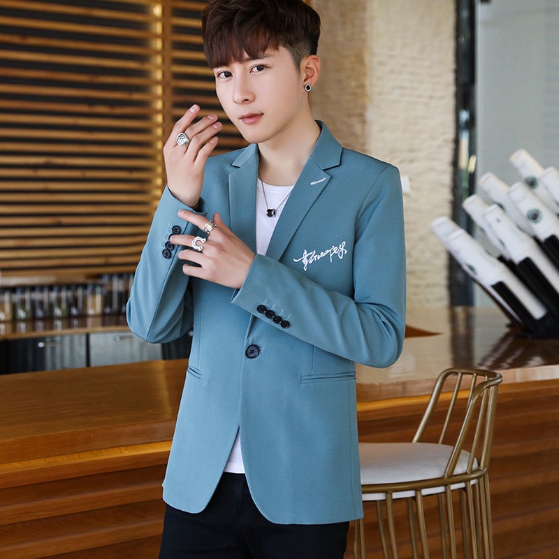 # Áo Khoác Nam# Áo Khoác Vest Lịch Lãm Trẻ Trung Phong Cách Xuân Thu Cho Nam# Áo Vest Dáng Ôm Phong Cách Hàn Quốc Thời Trang Xuân Thu Cho Nam