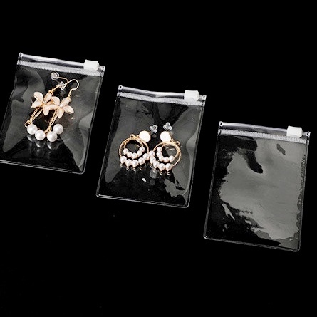 Túi Zip Trong Suốt Đựng Trang Sức, Mỹ Phẩm - Túi Nhựa Dẻo Hạn Chế Oxy Hóa Cao Cấp DUASHOP.