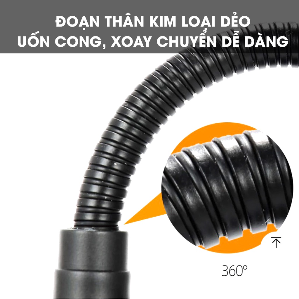 Micro có dây cổ ngỗng Sunrise SM-278, Mic hội nghị chính hãng dùng tọa đàm họp trực tuyến