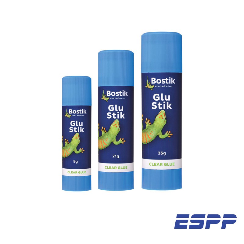 Hồ Khô Glu Stik dính tốt không độc hại - Trọng lượng ( 8G / 21G / 35G ) - BOSTIK