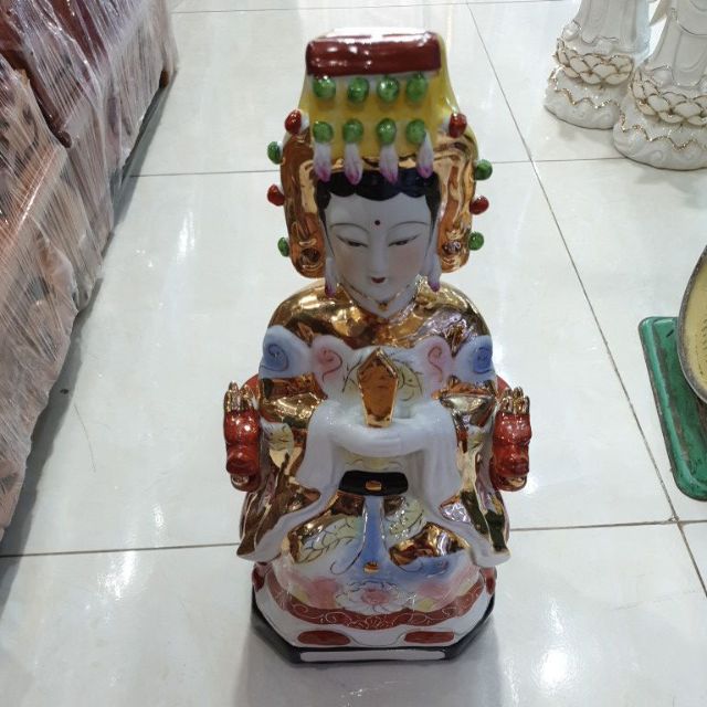 Tượng bà thiên hậu cao 40cm