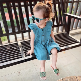 Váy ZR bé gái siêu dễ thương điệu đà