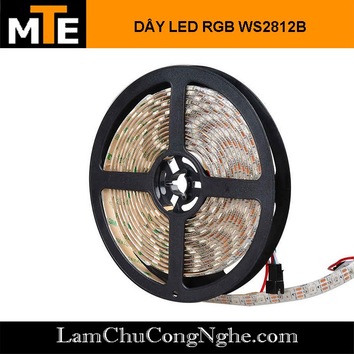 Dây 5 mét led đổi màu RGB WS2812B 5V loại 60 led / 1m