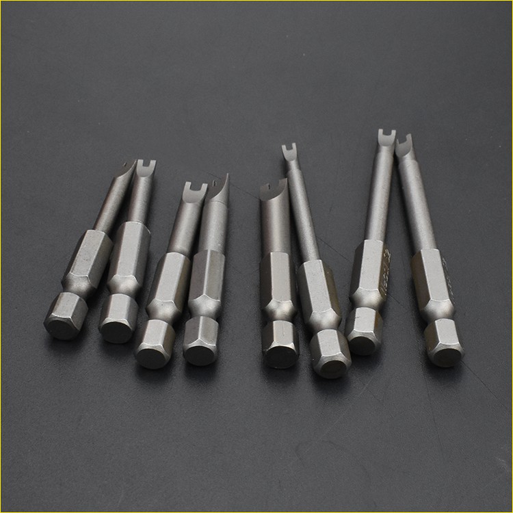 SV Mũi vặn vít chữ U chuôi lục giác 6.35mm