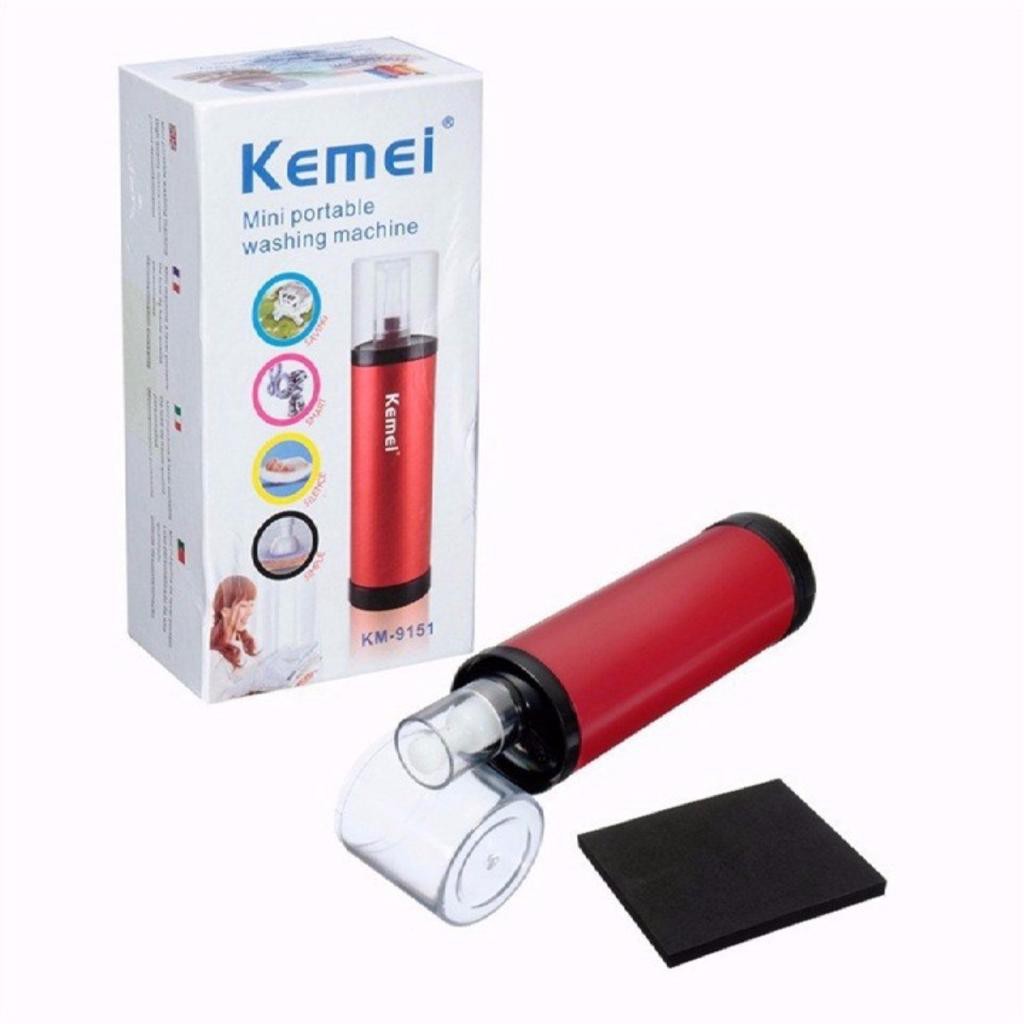 Máy giặt Kemei KM-9151 mini ( thông minh tiện lợi,cho các vết bẩn nhỏ)