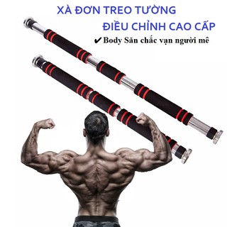 Xà Đơn Treo Tường Gắn Cửa Mút Dài Đa Năng – Chọn Size, Xà Đơn Treo Tường Cao Cấp Treo Tường Chính Hãng miDoctor