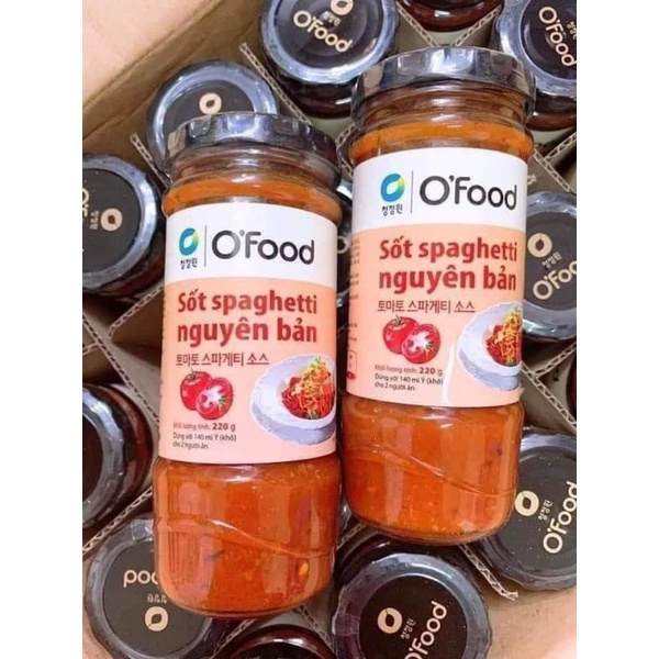 Sốt spaghetti nguyên bản