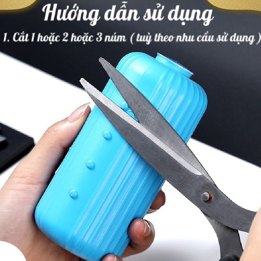 Lọ Thả Bồn Cầu - Lọ Tẩy Bồn Cầu Diệt Khuẩn Khử Mùi Cao Cấp Phiên Bản Hàn Quốc