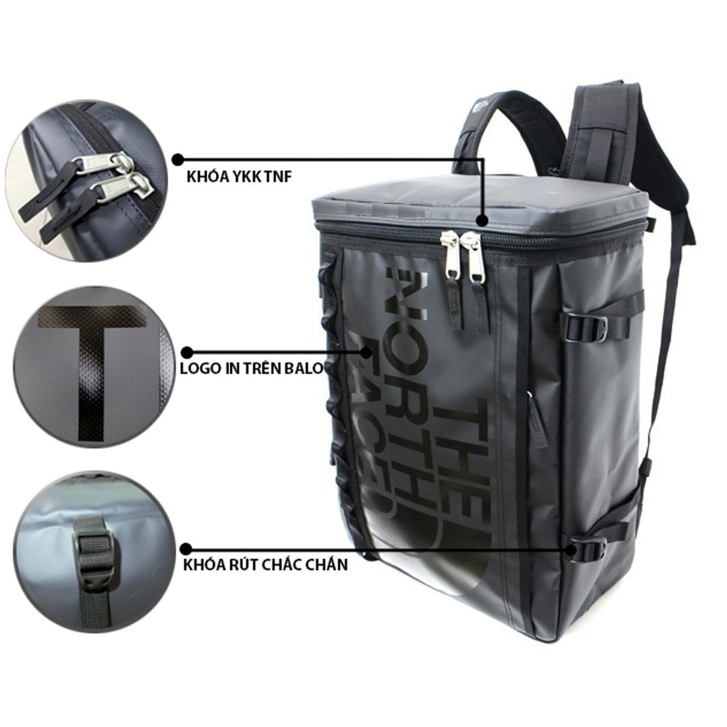 Balo  Fuse Box 2 size S & M The North Face .