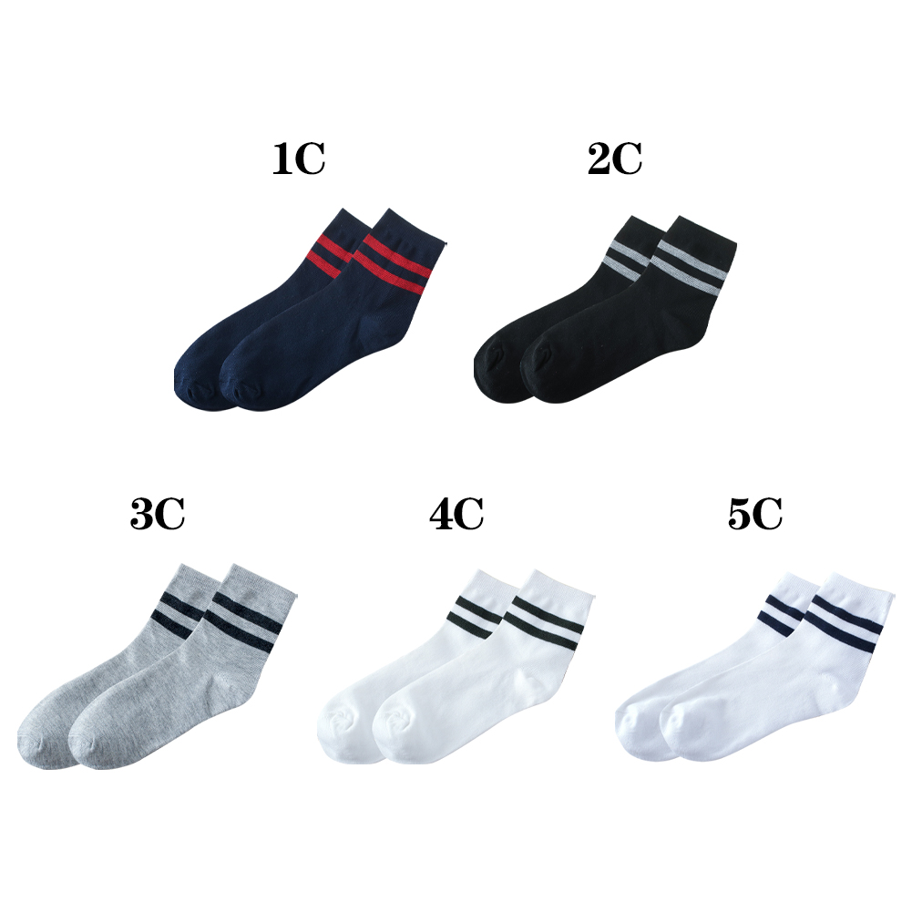 Tất Thể Thao Cổ Cao Giữ Ấm Thời Trang Thu Đông Cho Nam