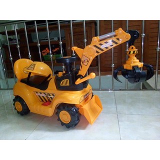 XE CẦN CẨU ĐIỆN CHO BÉ