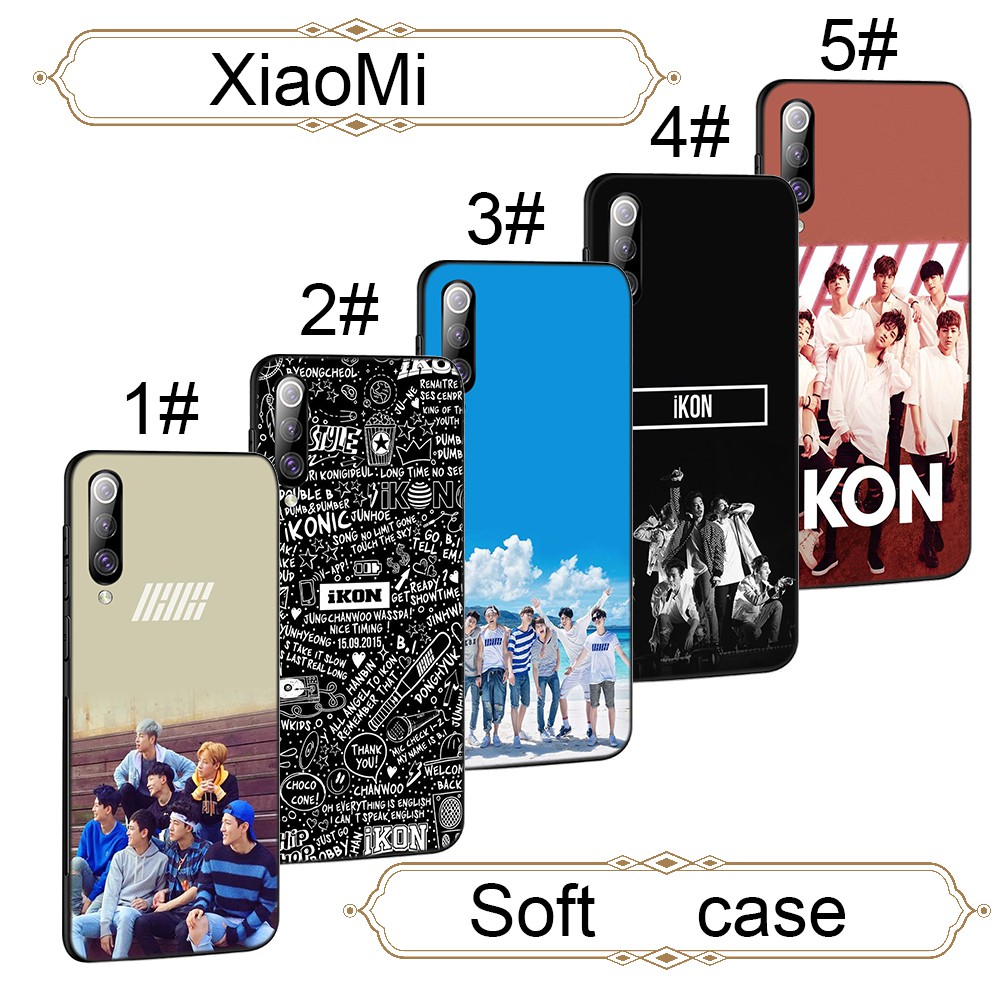 Ốp Lưng Mềm Cho Xiaomi Mi Poco X3 Nfc F2 Pro 10 9 Se Lite 1042 Ikon Band