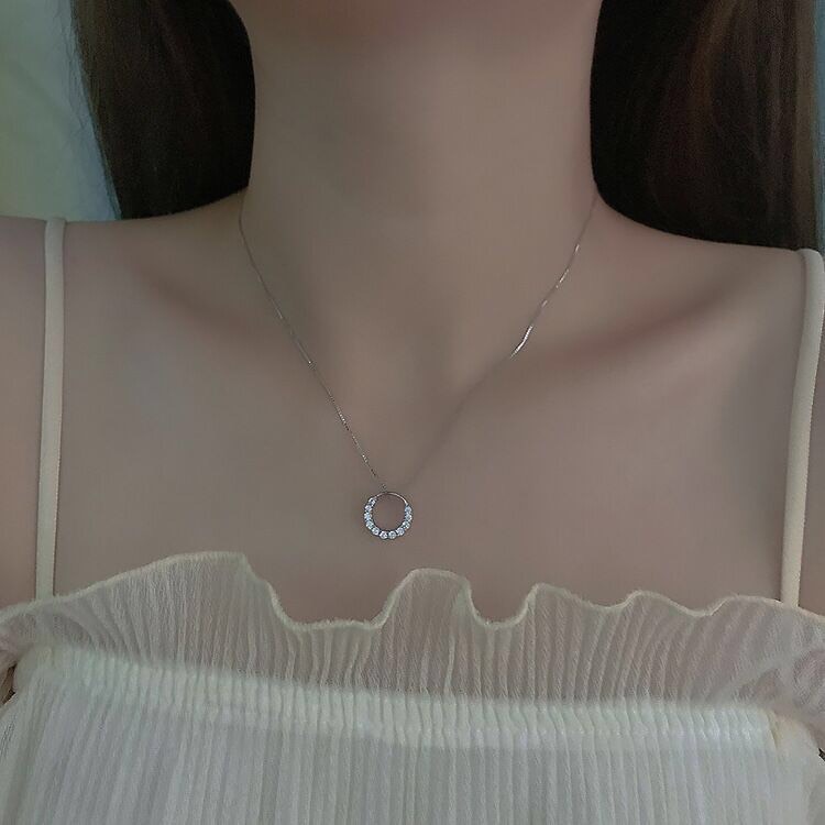 Dây chuyền Cigno bạc 925 không đen rỉ - Vòng cổ CIGNO
