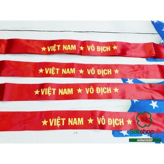 (Hỏa tốc) Băng rôn cổ vũ Việt Nam giá sỉ