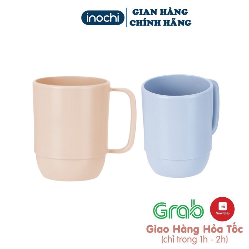 Cốc Uống Nước INOCHI Cao Thấp Có Quai Tiện Dụng