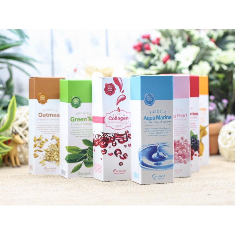 Sữa rửa mặt  PURE MIND So Fresh 100 ml | BigBuy360 - bigbuy360.vn