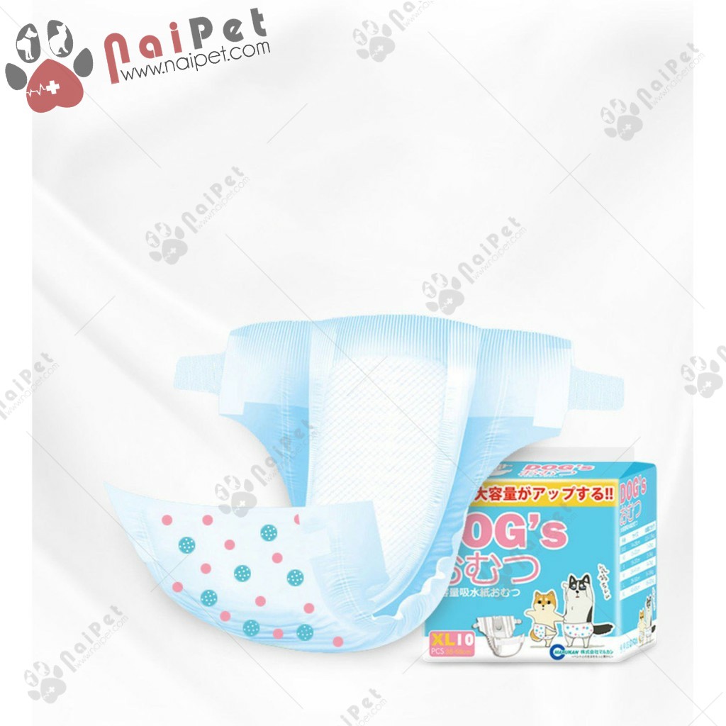 Tã Lót Bỉm Lót Cho Chó Mèo Hipidog