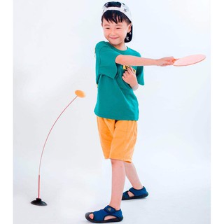 Bộ bóng bàn tập phản xạ cho bé (Gồm 2 vợt và 3 quả banh)