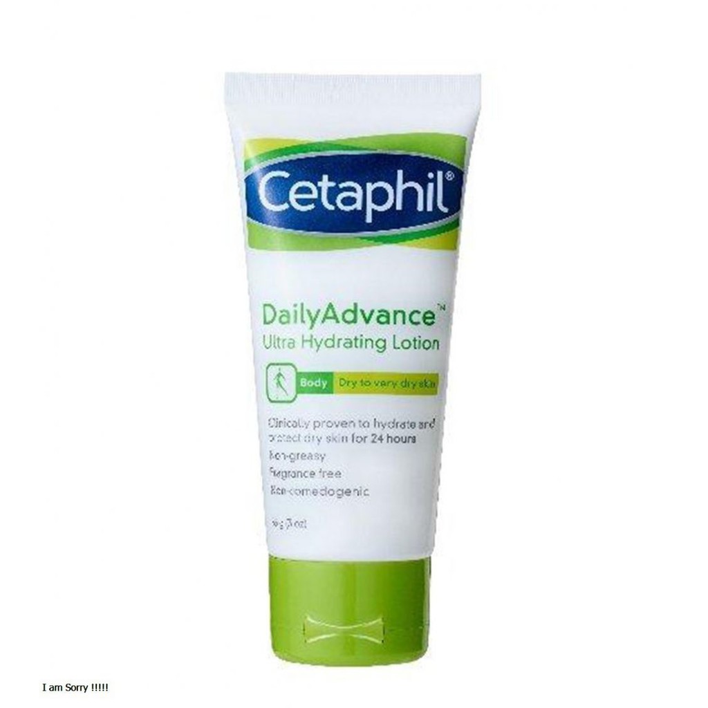 KEM DƯỠNG DA CHO DA KHÔ VÀ NHẠY CẢM CETAPHIL DAILY ADVANCE LOTION FOR DRY & SENSITIVE SKIN