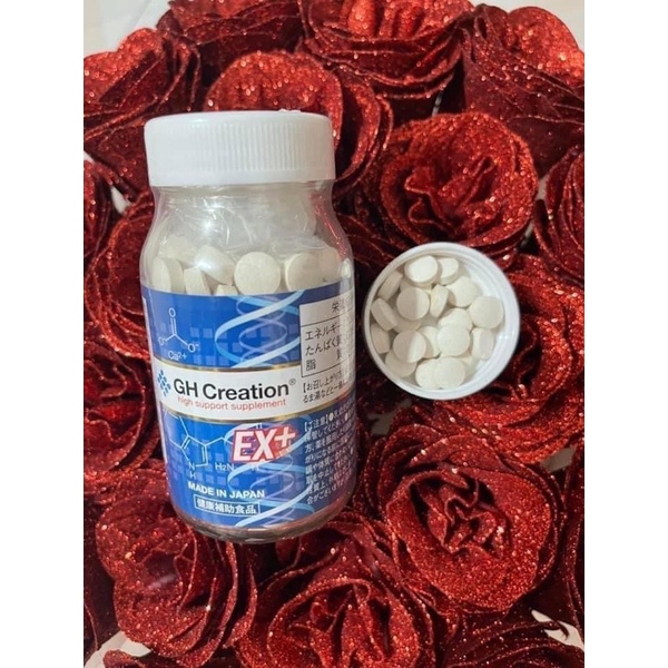 Viên uống Tăng chiều cao GH Creation 270v