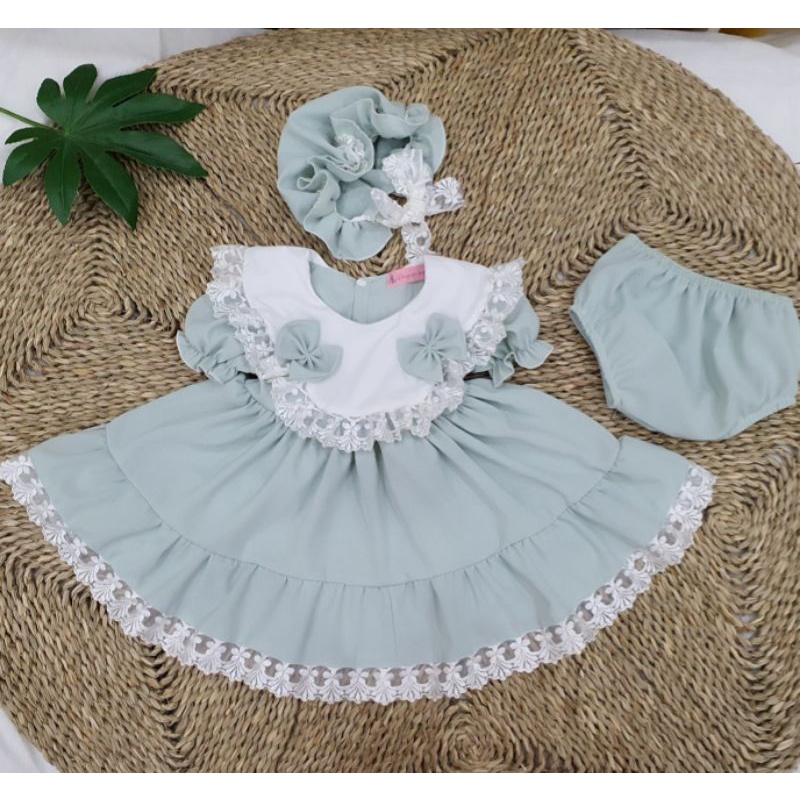 VÁY Lolita Công Chúa💟 FREESHIP 💟 Váy trẻ em thiết kế độc đáo(kèm mũ,chip) size ss - 16kg
