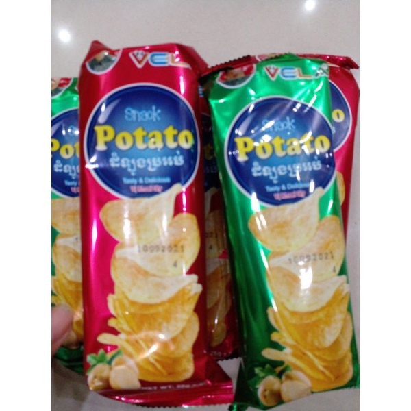 bịch 30 Gói snank potato