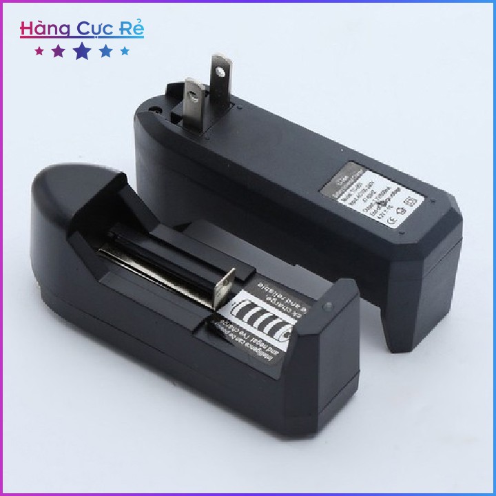 Bộ sạc pin 18650 loại đơn 🔋Freeship🔋 Shop Hàng Cực Rẻ