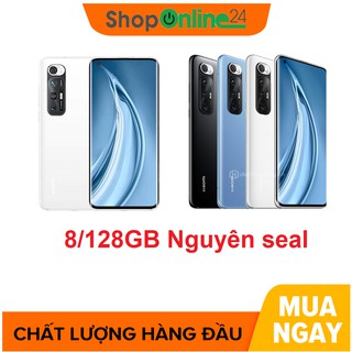 Điện thoại Xiaomi Mi 10s Ram 8GB Rom 128GB - Hàng Nhập khẩu