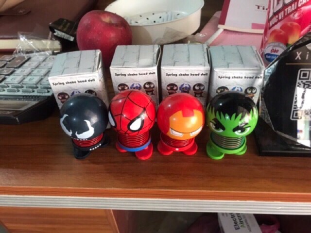 Emoji nhún - Siêu nhân Avengers - Có sẵn - Hàng đẹp tại xưởng