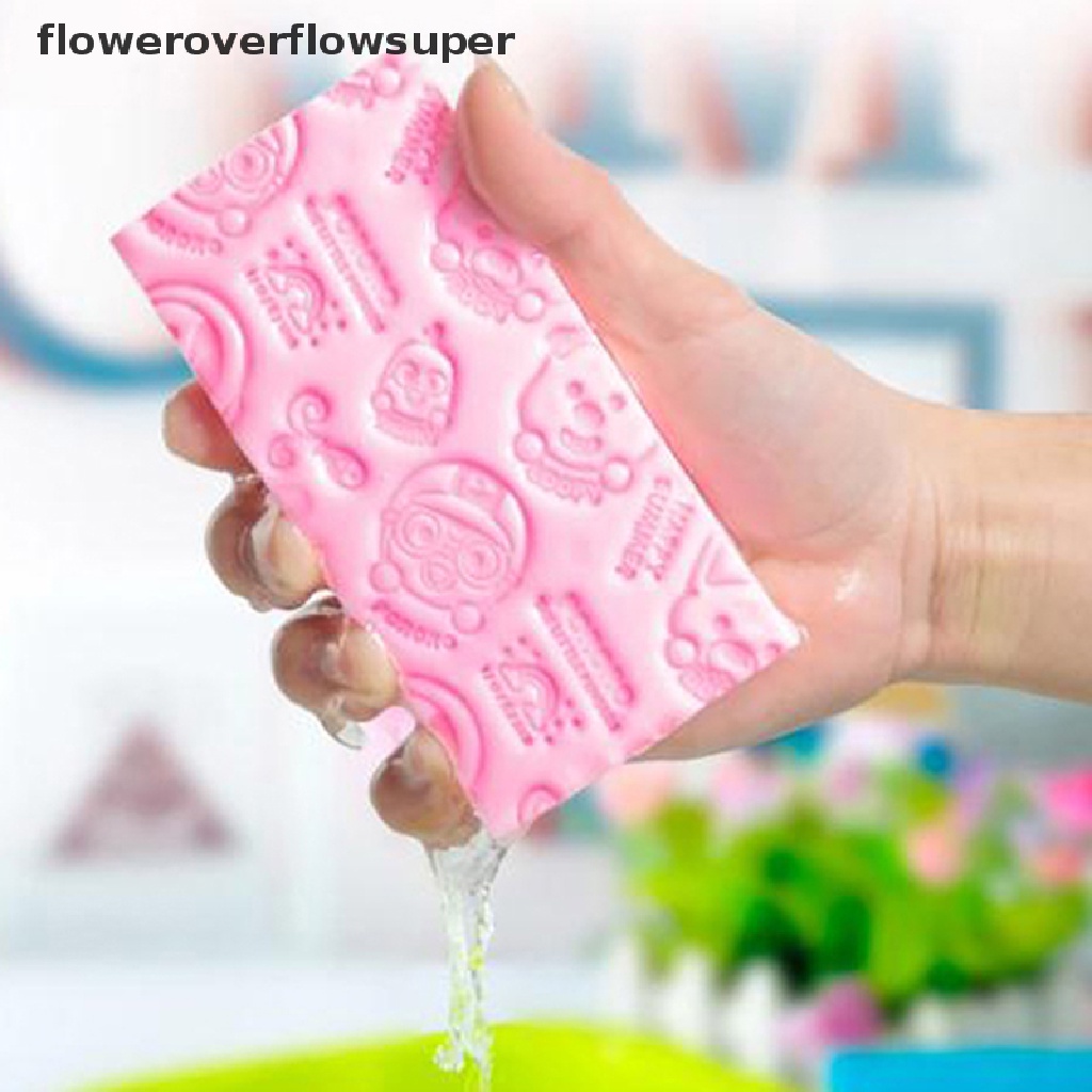 Miếng Bọt Biển Tẩy Tế Bào Chết Mát Xa Cơ Thể Khi Tắm