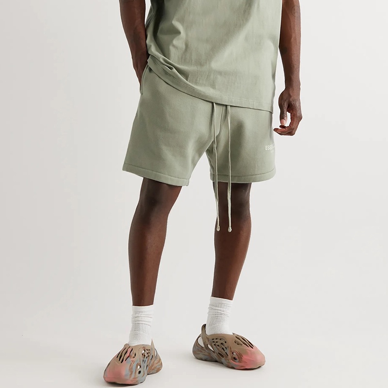 Áo và quần Fear Of God FOG Essentials SS22 Seafoam bản cao cấp, set đồ FOG Essentials chất liệu cotton